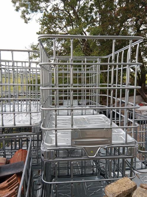 Ibc kratten kooien kan bezorgd worden, Doe-het-zelf en Verbouw, Kratten en Dozen, Gebruikt, Krat, 100 cm of meer, 50 cm of meer