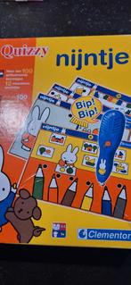 Nijntje Quizzy - Leerzaam en Leuk!, Kinderen en Baby's, Speelgoed | Educatief en Creatief, Ophalen, Gebruikt, Puzzelen, Met geluid