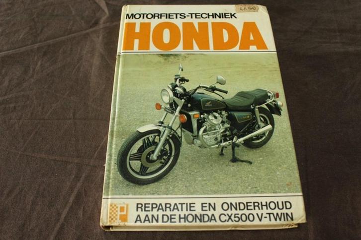 Honda CX500 V twin werkplaatsboek, Motoren, Handleidingen en Instructieboekjes, Honda, Ophalen of Verzenden