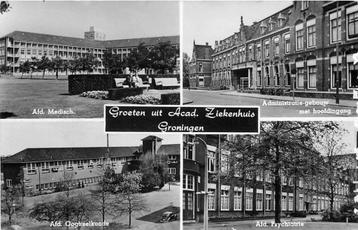 (381-487-001) Groeten uit Acad. Ziekenhuis Groningen beschikbaar voor biedingen