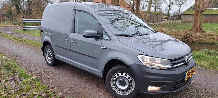 Volkswagen Caddy 2.0 TDI met BMT L1h1 150pk DSG 2018 Highlin, Auto's, Bestelauto's, Particulier, Volkswagen, Diesel, Automaat