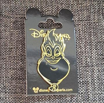 Ursula Disney Villains pin - Disneyland Parijs (nieuw) beschikbaar voor biedingen
