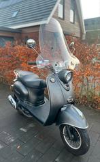 La Souris Retro scooter. Maar 1440 km! Nieuwe accu., Fietsen en Brommers, Snorfietsen en Snorscooters, Zo goed als nieuw, Benzine