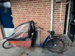 Azor bakfiets, Fietsen en Brommers, Ophalen of Verzenden, Zo goed als nieuw, 4 kinderen of meer