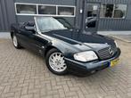 Mercedes-Benz SL 320 24V - SUPER MOOIE NEDERLANDSE AUTO, Auto's, Mercedes-Benz, Achterwielaandrijving, Zwart, Blauw, Bedrijf