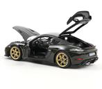 Porsche Cayman GT4 RS Weissach Groen 2023 1:18 NOREV 187250, Hobby en Vrije tijd, Modelauto's | 1:18, Verzenden, Nieuw, Auto, Norev