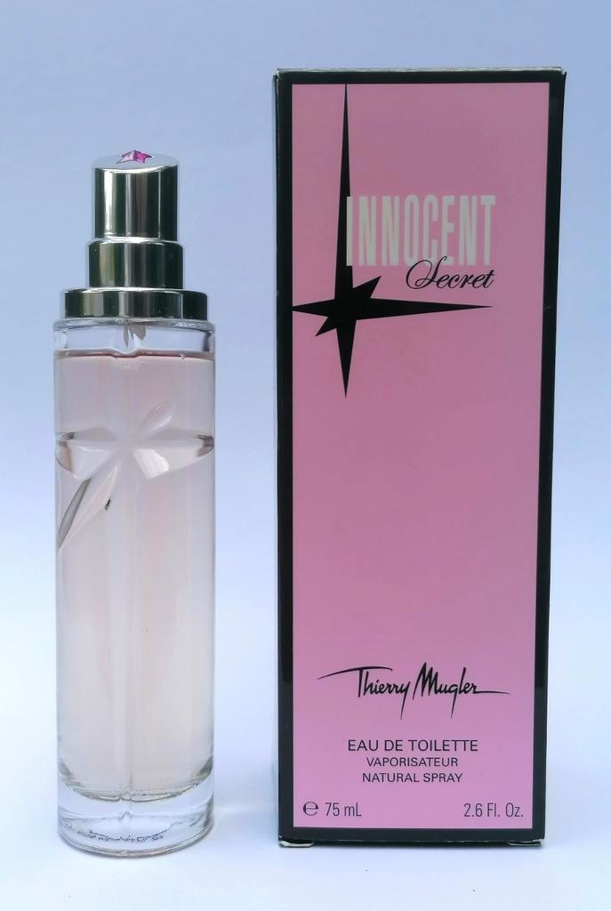 Thierry Mugler Innocent Secret Eau de Toilette 75ml, Sieraden, Tassen en Uiterlijk, Uiterlijk | Parfum, Nieuw, Ophalen of Verzenden