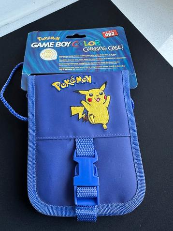 Te koop nieuw Gameboy Carrying case Pokémon beschikbaar voor biedingen