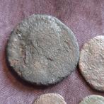 Bodemvondst Friesland en Nijmegen: 8 Romeinse Munten, Verzenden, Overige landen