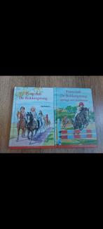 2 boeken van ponyclub de bokkesprong., Ophalen of Verzenden