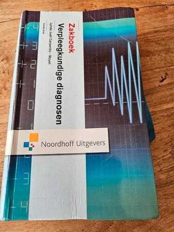 Zakboek verpleegkundige diagnosen beschikbaar voor biedingen