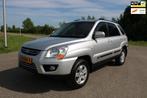 Kia Sportage 2.0 CVVT X-tra TREKHAAK AIRCO SUPER KM-STAND, Te koop, Zilver of Grijs, Sportage, Benzine