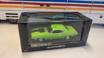 Minichamps Dodge Challenger R/T Siblime Green - 1970, Hobby en Vrije tijd, Modelauto's | 1:43, Auto, Ophalen of Verzenden, Zo goed als nieuw