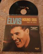 7" Single: Elvis Presley - Hound dog, Cd's en Dvd's, Vinyl Singles, Pop, Zo goed als nieuw, Verzenden