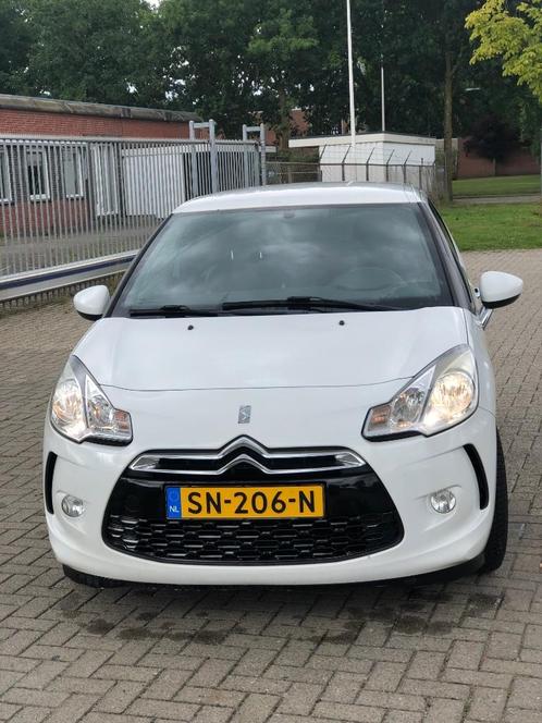 Citroën DS3 1.4 VTI 2010 Wit, Auto's, Citroën, Particulier, DS3, ABS, Adaptive Cruise Control, Boordcomputer, Elektrische buitenspiegels
