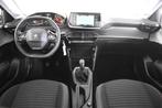 Peugeot 208 Active *1ste Eigenaar*Navigatie*Carplay*Cruiseco, Voorwielaandrijving, Stof, Gebruikt, 1199 cc