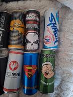 Allemaal lege en zeldzame blikken., Ophalen of Verzenden, Gebruikt, Overige