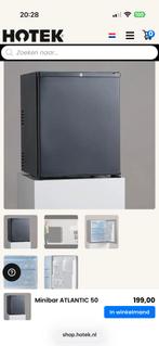 Hotek Minibar Atlantic 50 - Nieuw in Doos!, Witgoed en Apparatuur, Koelkasten en IJskasten, Ophalen, Zonder vriesvak, Nieuw, Minder dan 75 liter