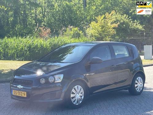 Chevrolet Aveo 1.2 LS/AIRCO/CRUISE/TREKHAAK, Auto's, Chevrolet, Bedrijf, Te koop, Aveo, ABS, Airbags, Airconditioning, Centrale vergrendeling
