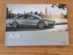 folder Audi A8 met dikke kaft, Nieuw, Audi, Verzenden