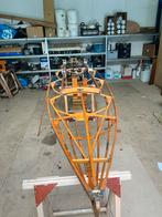 Vouwkano kano Zenith faltboot frame, jaren 60, 523cm, Watersport en Boten, Kano's, Ophalen, Gebruikt, Twee personen, Overige typen