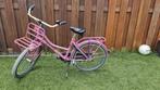 Roze Alpina cargo meisjesfiets 22 inch, Fietsen en Brommers, Ophalen, Gebruikt, 22 inch