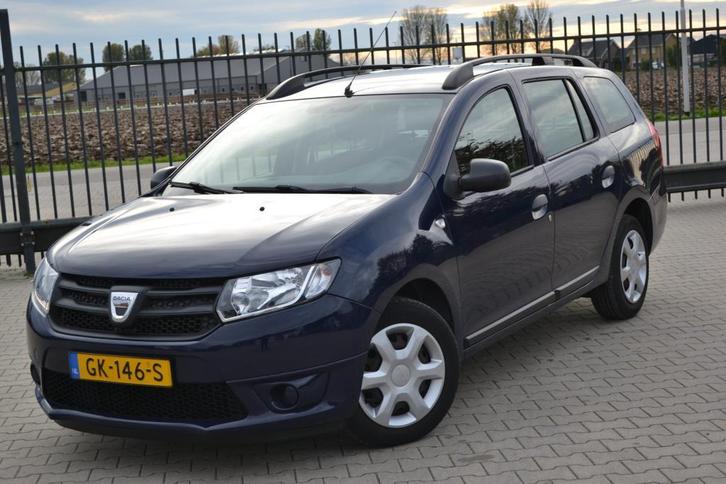 Dacia Logan MCV 0.9 TCe Ambiance 1ste eigenaar 94.000KM NAP, Auto's, Dacia, Bedrijf, Te koop, Logan MCV, Benzine, Euro 5, B, MPV