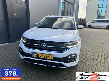 Volkswagen T-Cross 1.5 TSI / DSG / R-Line 2022 150PK beschikbaar voor biedingen