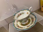ROYAL ALBERT , CHELSEA BIRD, THEEKOP EN SCHOTEL, Antiek en Kunst, Antiek | Servies los, Verzenden