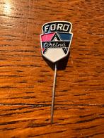 Vintage Ford Cortina Pin Badge, Ophalen of Verzenden