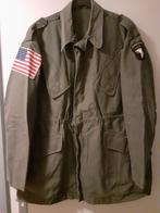 Re-enectment gevechtsjas 101 Airborne, Verzamelen, Ophalen of Verzenden, Landmacht, Nederland, Kleding of Schoenen