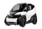 Silence S04 - 90KM/U - AIRCO - BLUETOOTH, Automaat, Achterwielaandrijving, Gebruikt, Wit