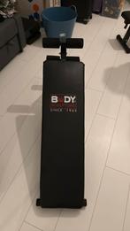 Abs bench, Sport en Fitness, Fitnessmaterialen, Ophalen, Zo goed als nieuw, Fitnessbank