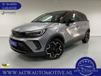 CROSSLAND GS LINE 1.2 131 PK / APPLE CARPLAY / FULL OPTIONS, Auto's, Opel, Te koop, Zilver of Grijs, 5 stoelen, Crossland X