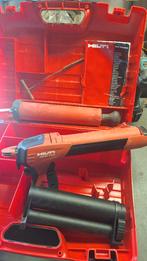 Hilti HDM 500 Mortelspuit dubbele kitspuit kit spuit, ., Ophalen of Verzenden, Zo goed als nieuw, .