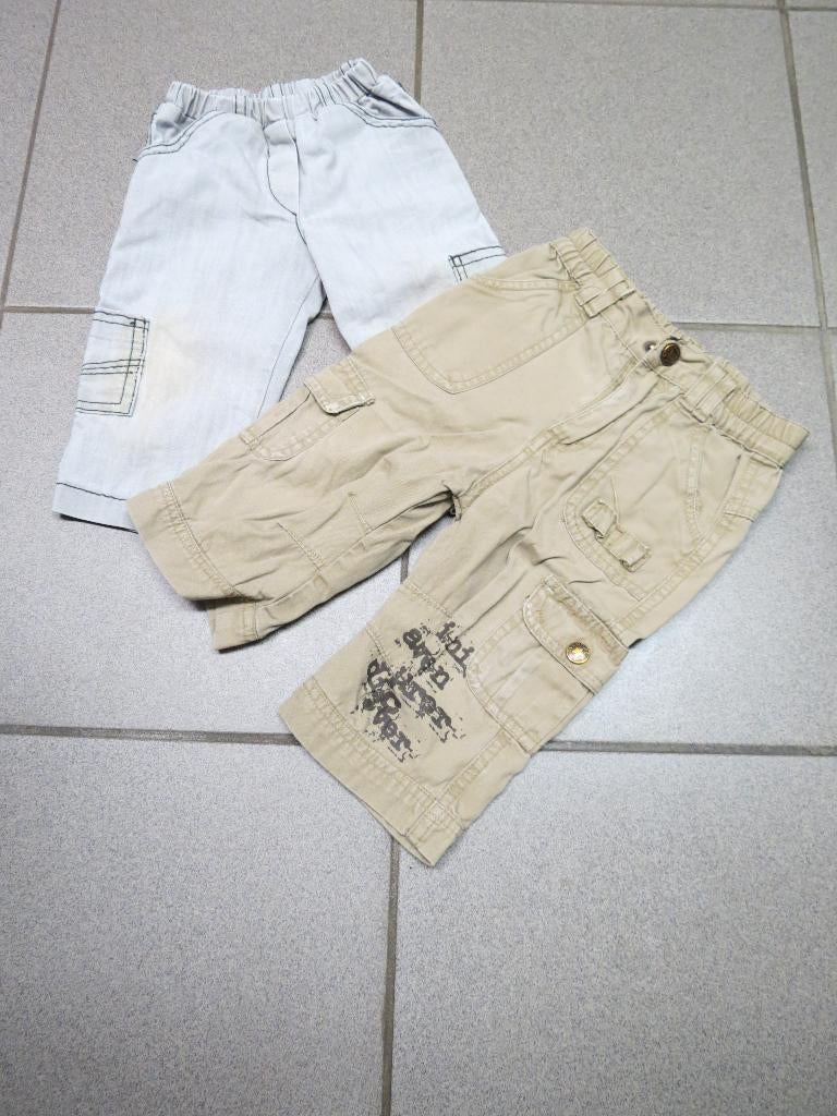 Broeken maat 74, Kinderen en Baby's, Babykleding | Maat 74, Zeeman, Broekje, Ophalen of Verzenden, Zo goed als nieuw