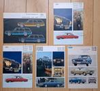 Ford 12M,15M,17M,20M. 5 verzamelfolders.  € 12,50, Ophalen of Verzenden, Zo goed als nieuw, Ford