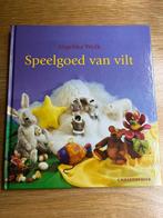 Boek Speelgoed van vilt, Boeken, Hobby en Vrije tijd, Verzenden, Zo goed als nieuw, Overige onderwerpen, Geschikt voor kinderen