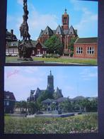 Venlo Rosarium oude gymzaal, nieuwe school 2 krt, Verzamelen, Ansichtkaarten | Nederland, Ophalen of Verzenden, Limburg