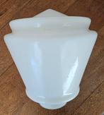 Gispen lampenkap - Art Deco stijl, Ophalen, Gebruikt, Wit, Overige vormen