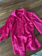 Fuchsia blouse la dress, Kleding | Dames, Ophalen of Verzenden, Zo goed als nieuw, Roze, Maat 34 (XS) of kleiner