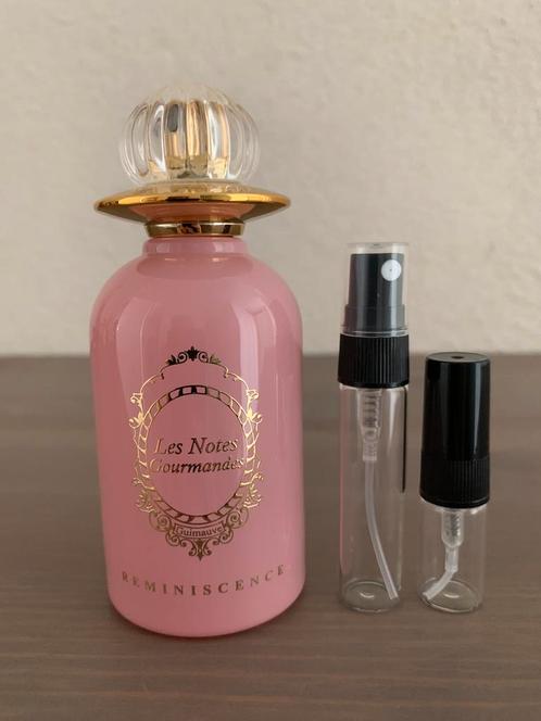 Reminiscence Les Notes Gourmandes samples (set/apart), Sieraden, Tassen en Uiterlijk, Uiterlijk | Parfum, Zo goed als nieuw, Verzenden