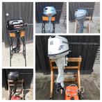 5x buitenboordmotor 4takt kortstaart en langstaart, Watersport en Boten, Ophalen, Zo goed als nieuw, Benzine, 5 tot 10 pk