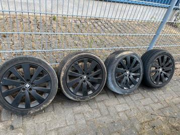 Seat ibiza velgen 5x100 in matige staat teab beschikbaar voor biedingen