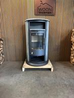 26026 Speksteenkachel Drooff 6kw, Huis en Inrichting, Kachels, Ophalen, Gebruikt, Houtkachel, Vrijstaand