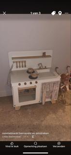 Speelgoed keukentje van verbaudet, Kinderen en Baby's, Speelgoed | Speelkeukens, Ophalen, Zo goed als nieuw, Hout, Speelkeuken
