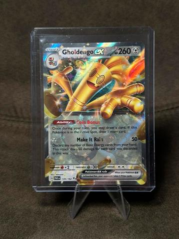 Gholdengo Ex [Holo] #139 139/182 (Pokemon Paradox Rift) beschikbaar voor biedingen