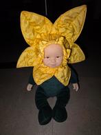 Vintage Anne Geddes Baby Zonnebloem Pop, Verzamelen, Ophalen of Verzenden, Zo goed als nieuw, Pop