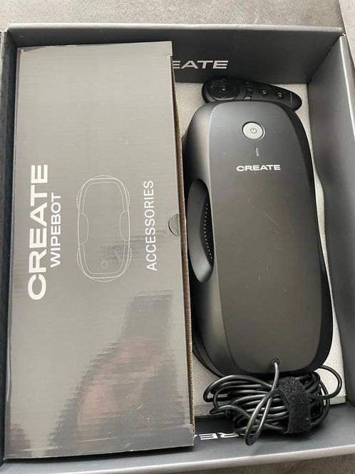 Create wipebot window cleaner, Witgoed en Apparatuur, Stofzuigers, Zo goed als nieuw, Minder dan 1200 watt, Ophalen of Verzenden