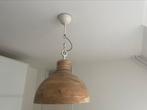 2x Mango houten lampen, Huis en Inrichting, Lampen | Hanglampen, Ophalen, Zo goed als nieuw, Minder dan 50 cm